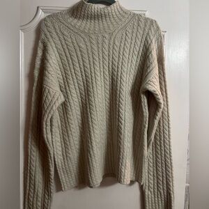 French connection high neck sweater